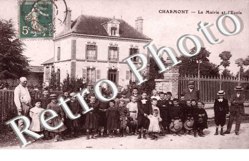 La Mairie et l'Ecole