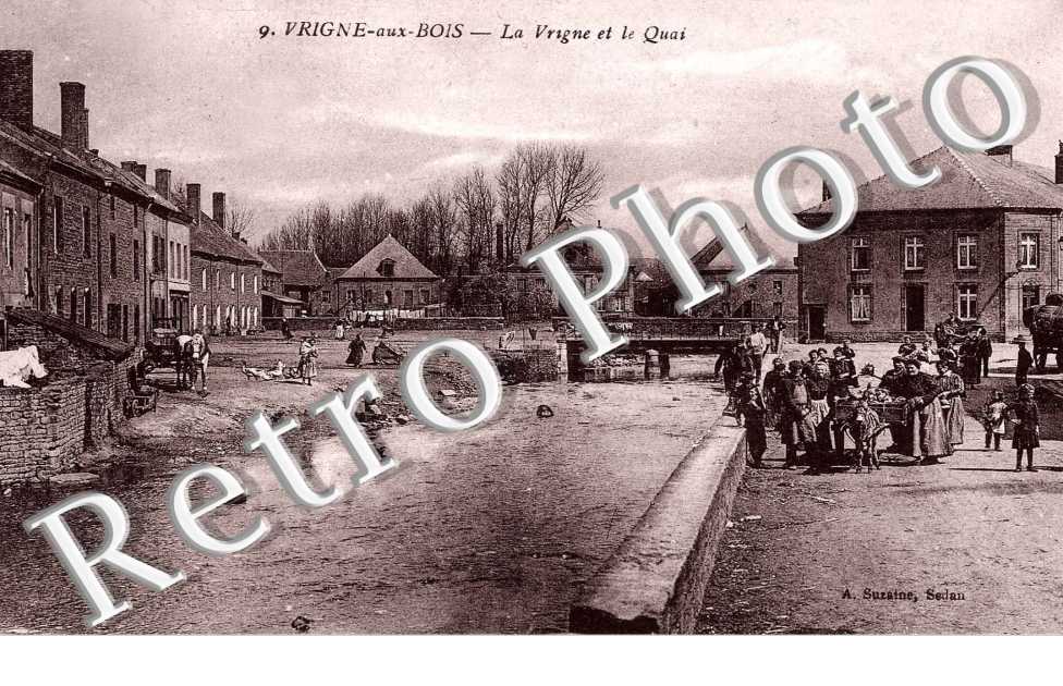 La Vrigne et le Quai