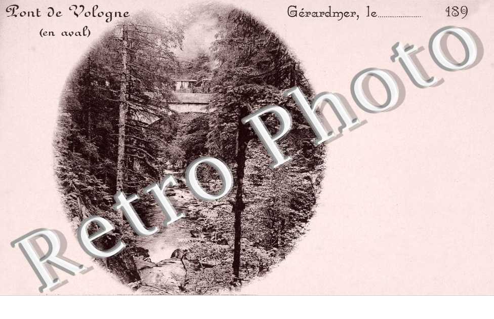 Pont de Vologne en aval
