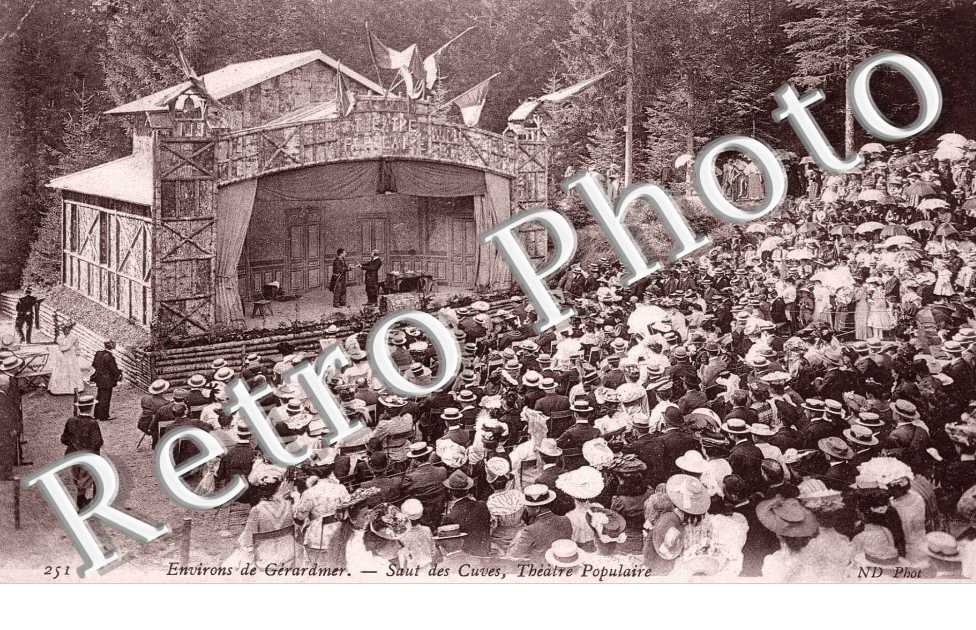 SAUT DES CUVES -Theatre Populaire