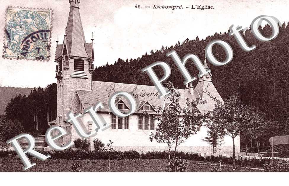 KICHOMPRE L'EGLISE