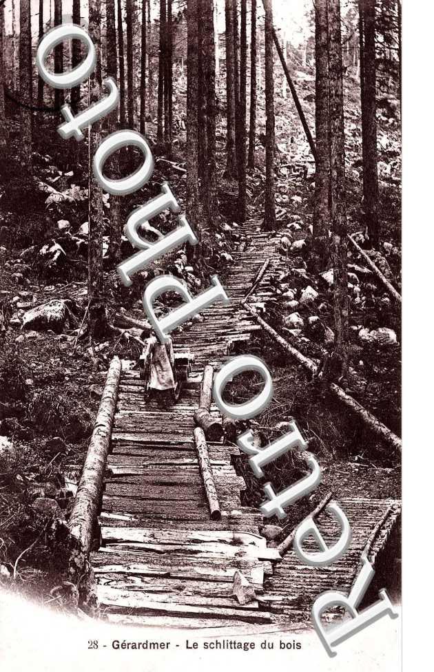 LE SCHLITTAGE DU BOIS