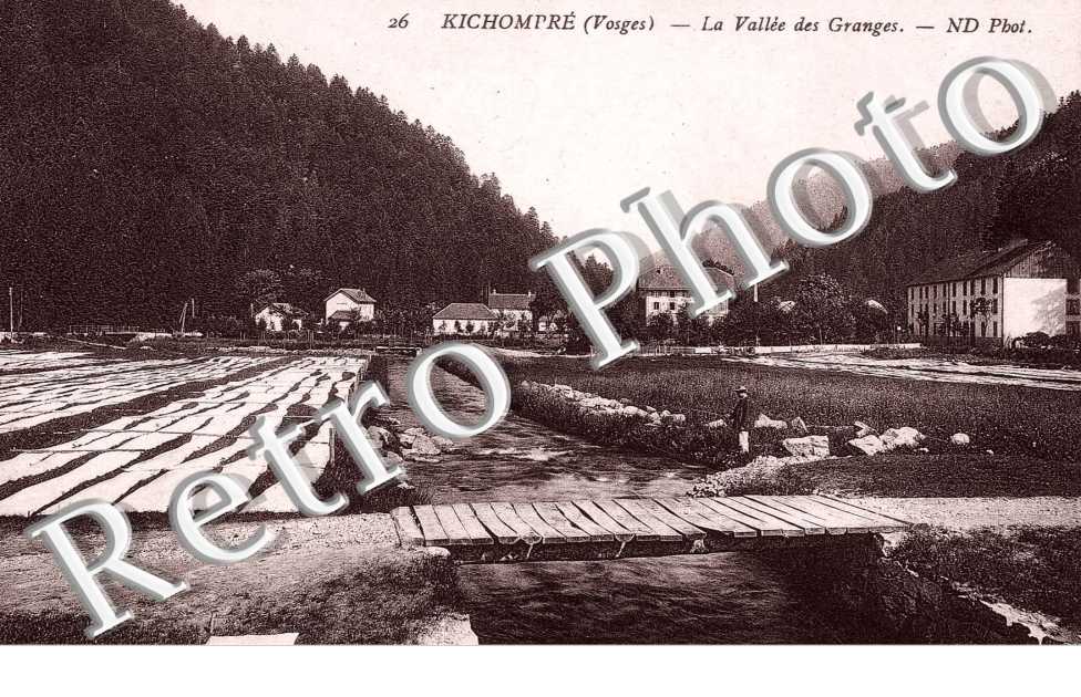 KICHOMPRE LA VALLEE DES GRANGES