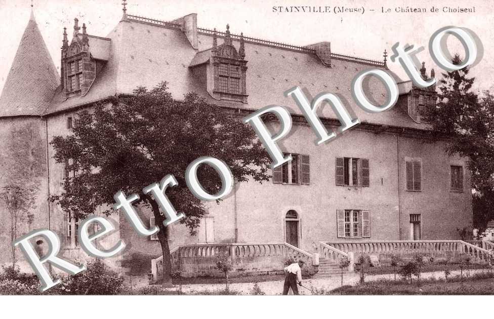 le chateau de Choiseul