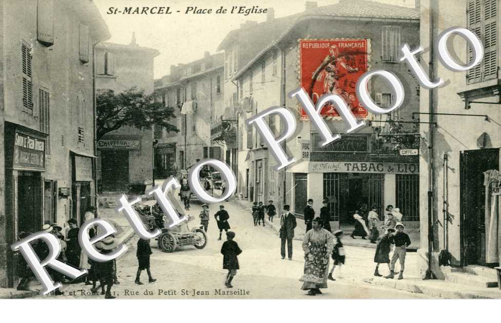 Saint Marcel place de l'lise