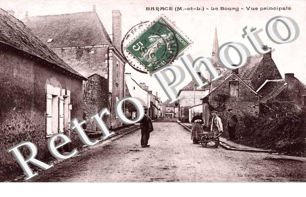 Le Bourg, Vue principale