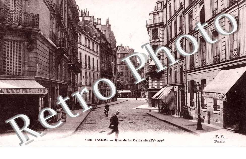RUE DE LA CERISAIE