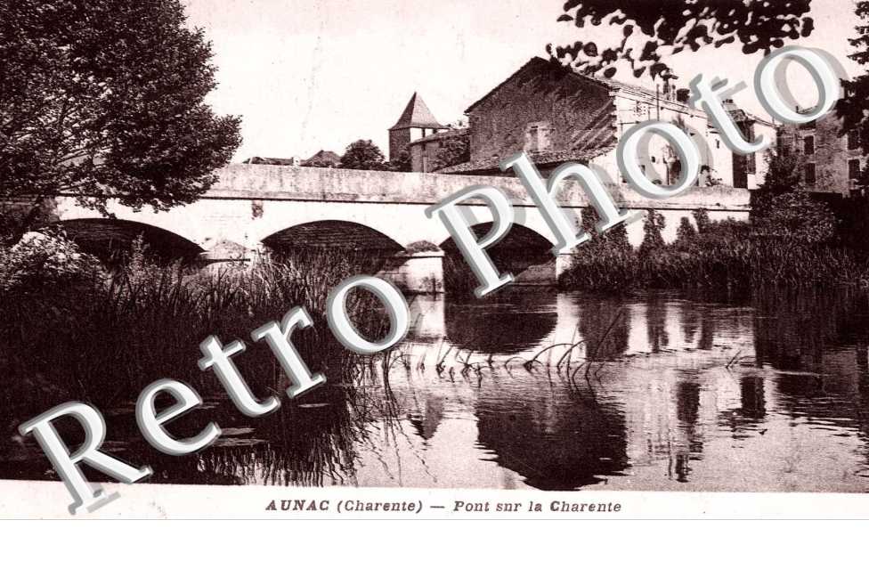Pont sur la Charente