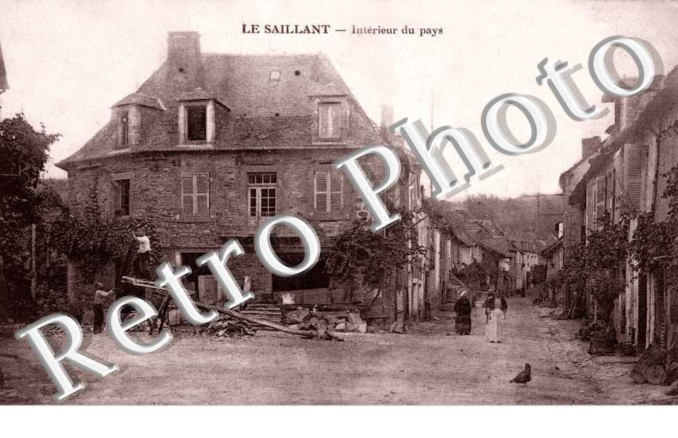 Le Saillant - interieur du pays