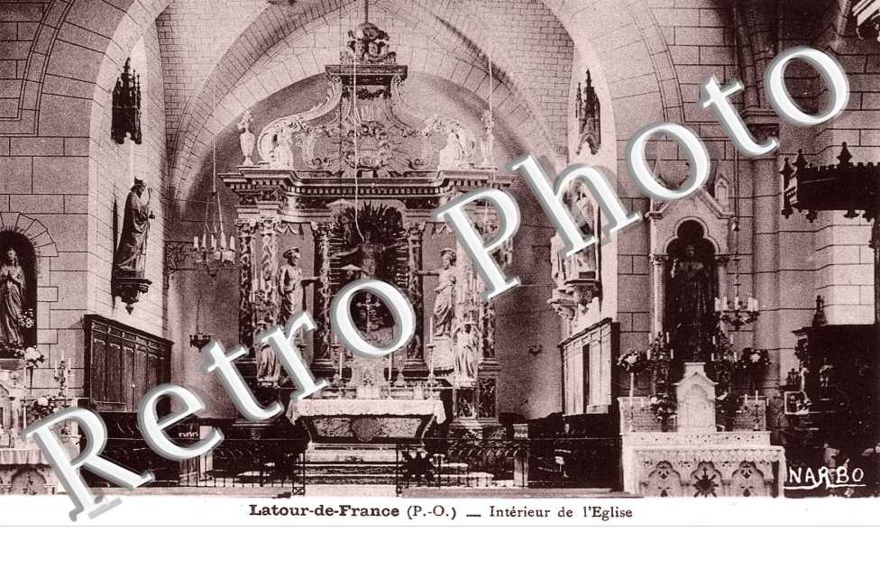 interieur de l'eglise
