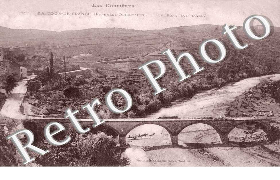 le pont sur l'Agly