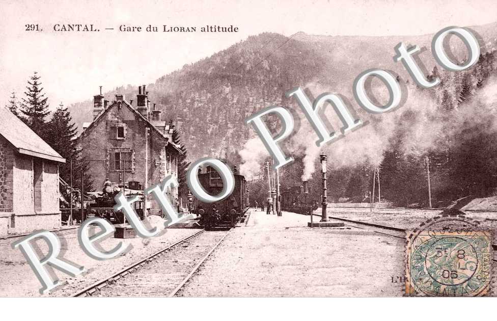 Gare du Lioran