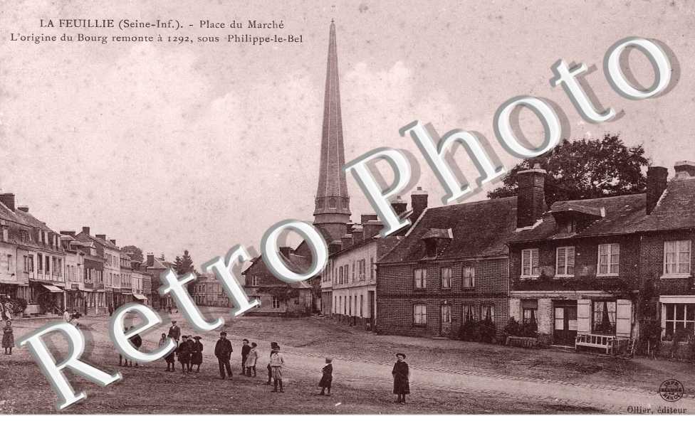 La place du marche