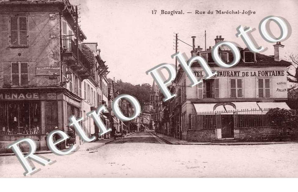 Rue du Marechal Joffre