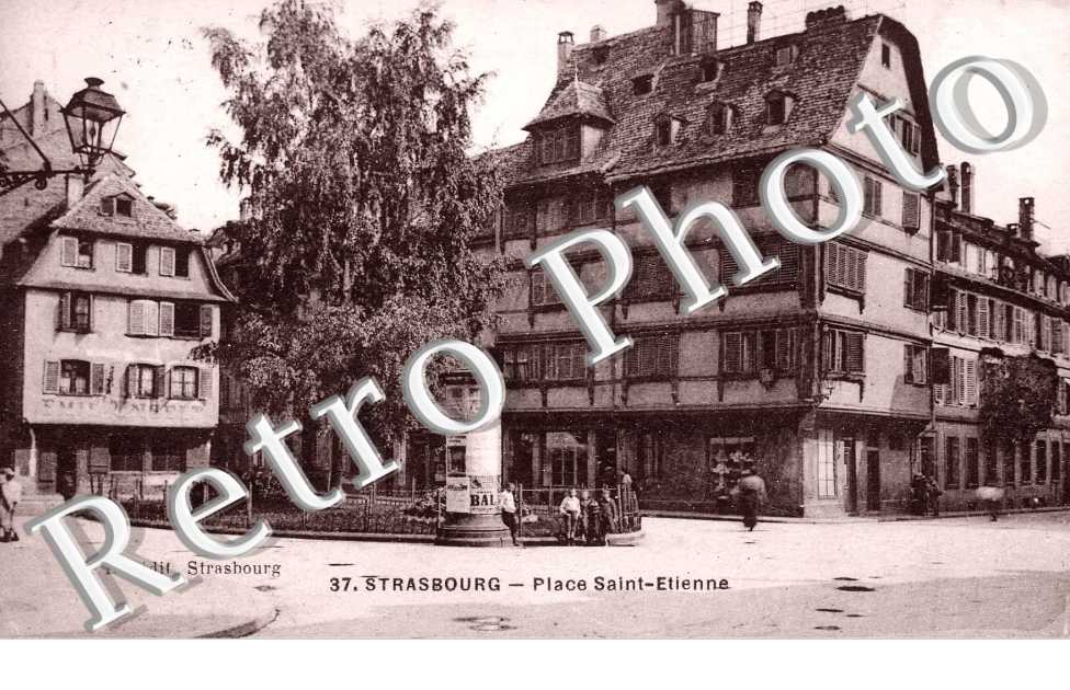 place Saint Etienne
