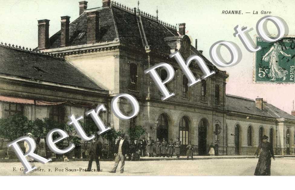 la gare (couleur)
