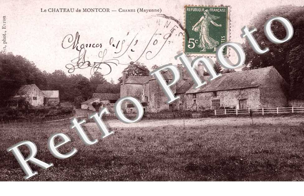le chateau de montcor