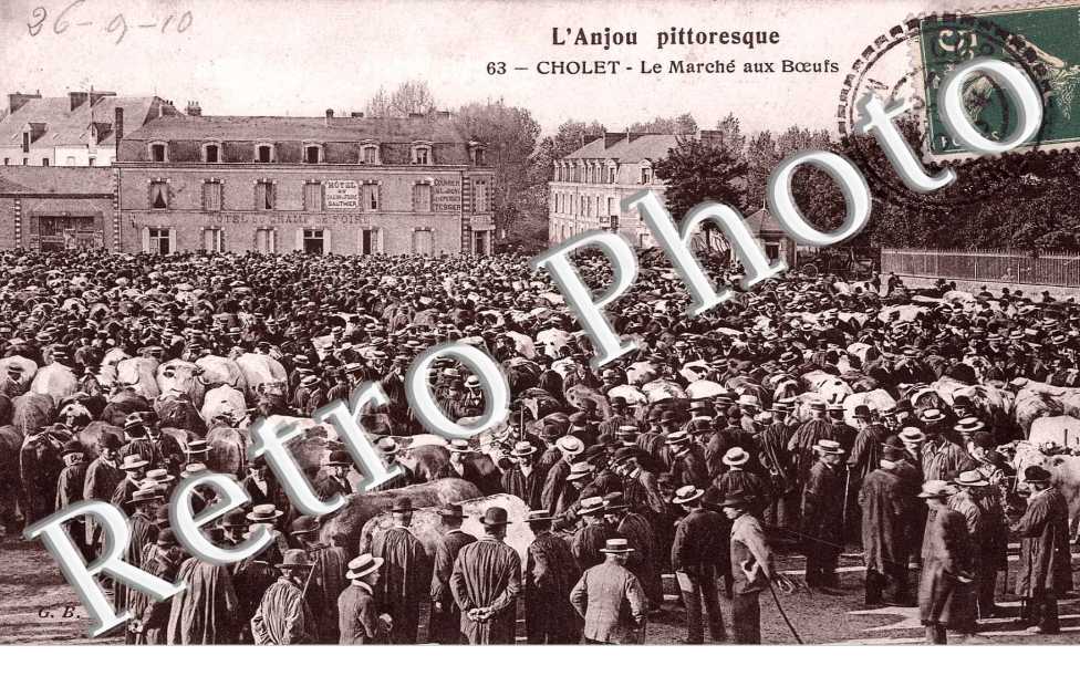 le marche aux boeufs