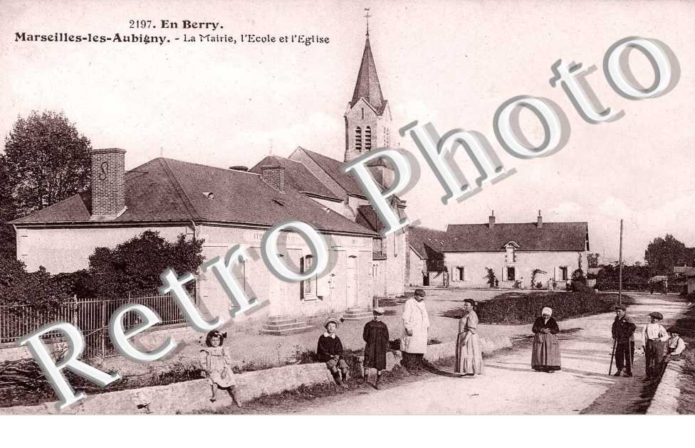 LA MAIRIE L'ECOLE L'EGLISE