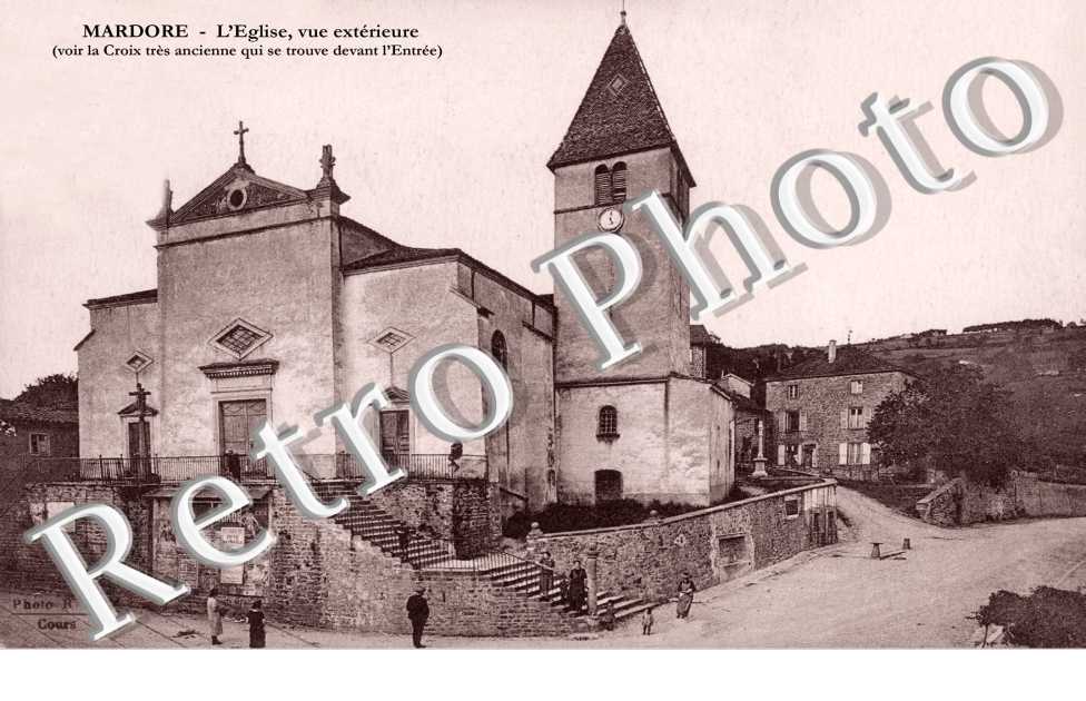 L'EGLISE VUE EXTERIEURE