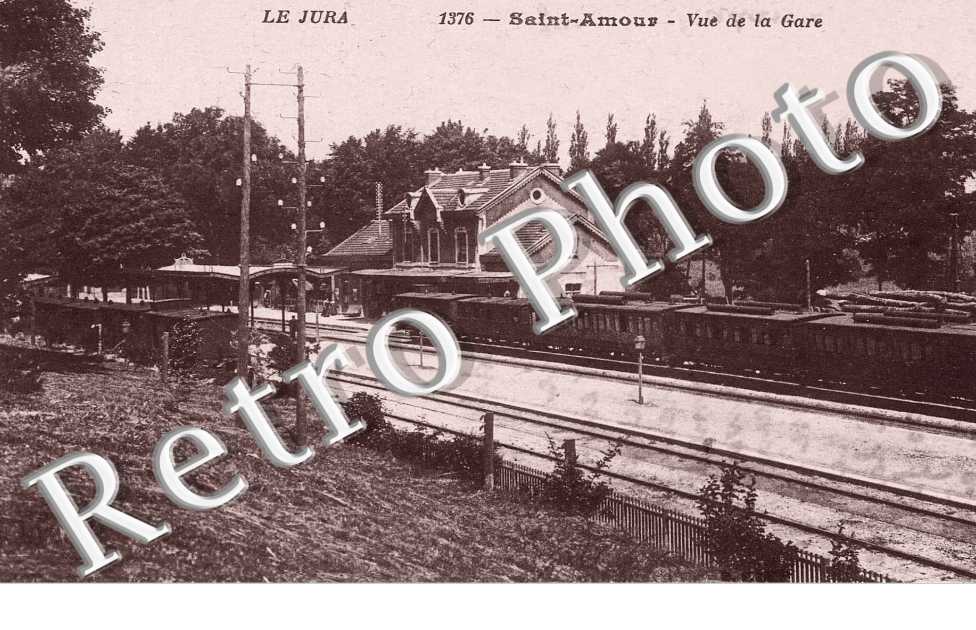 VUE DE LA GARE