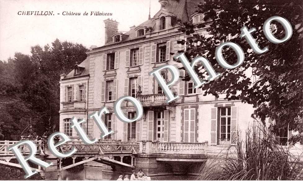 Château de Villoiseau