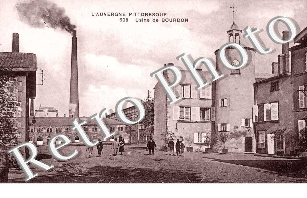 Usine de Bourdon