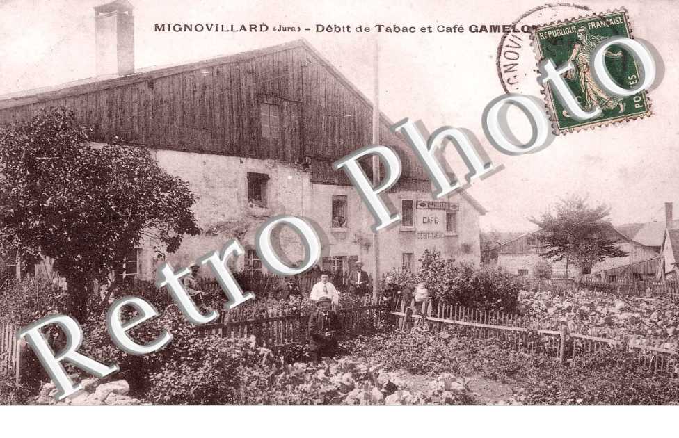 Debit bde tabac et cafe Gamelon