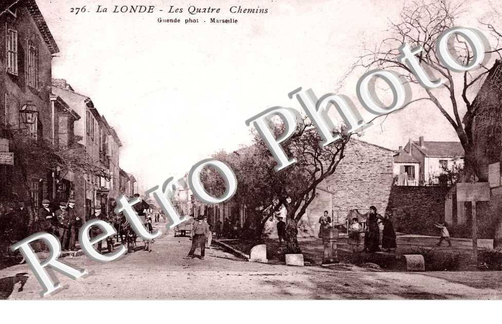 les 4  chemins