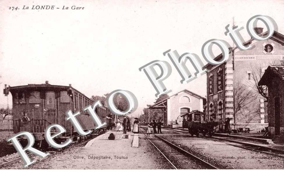 la gare