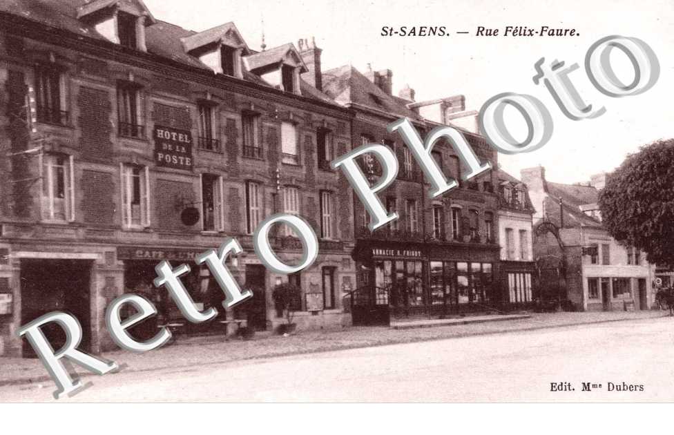 rue felix faure