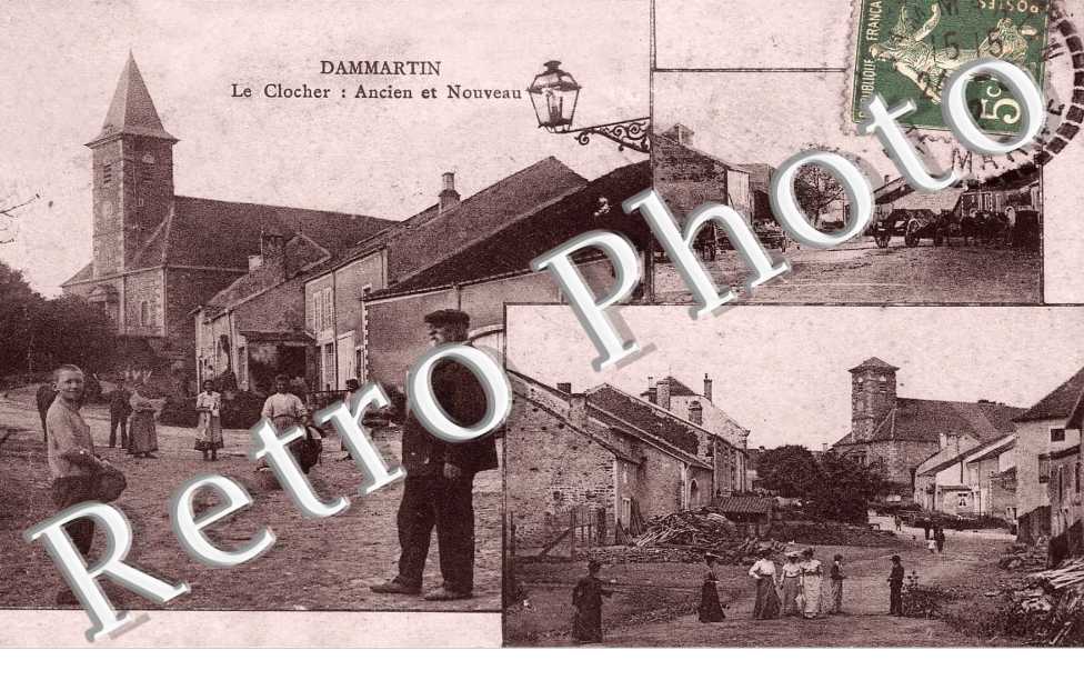 le clocher : ancien et nouveau