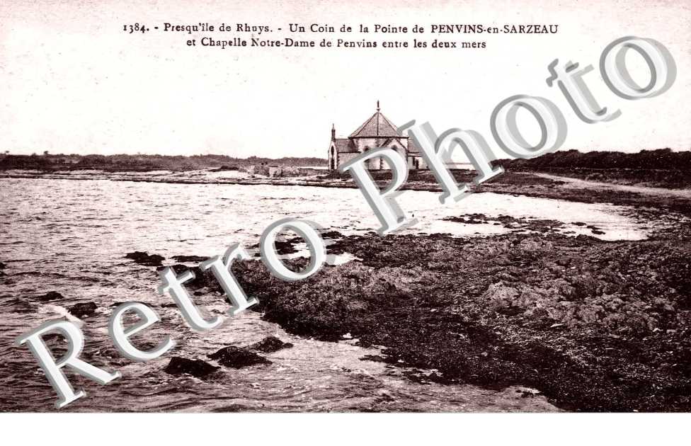 Un Coin de la Pointe et Chapelle de Penvins entre les derux Mers