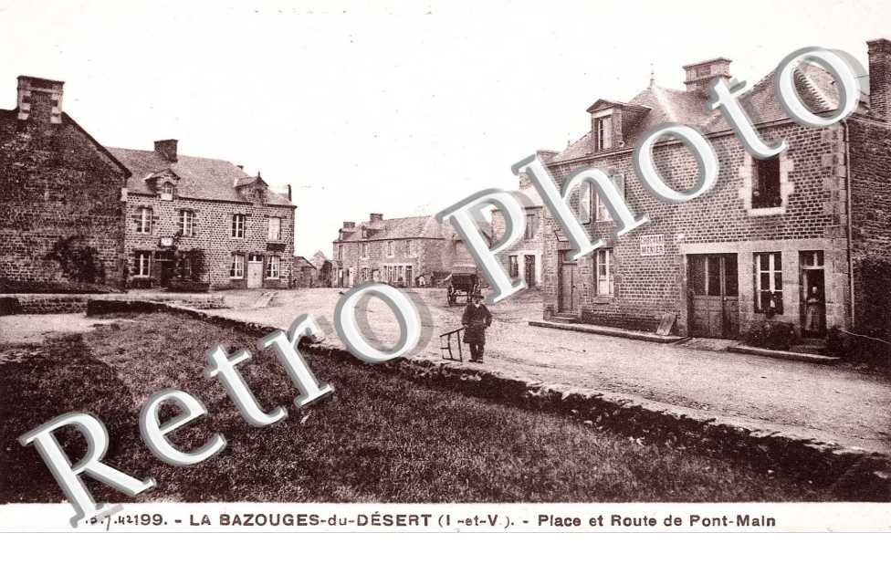 Place et Route de Pont Main