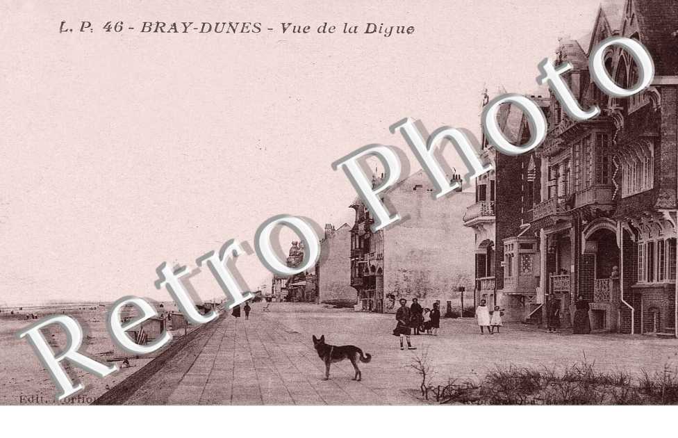 vue de la digue
