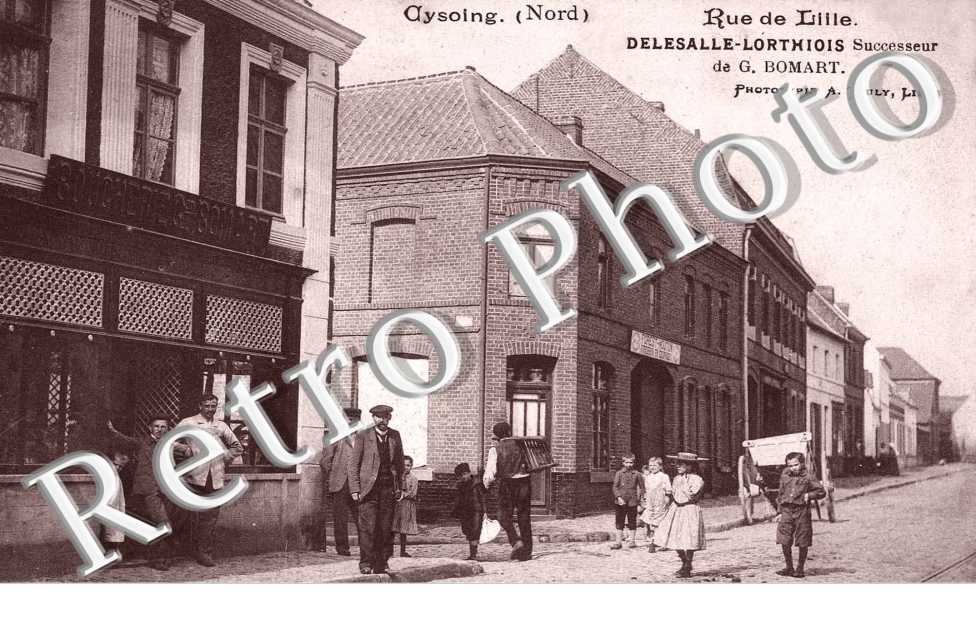 rue de Lille, Delesalle-Lorthois, successeur de G. Bomart