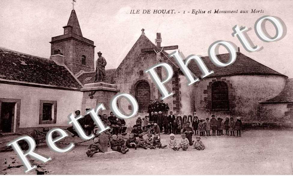 Eglise et monument aux morts