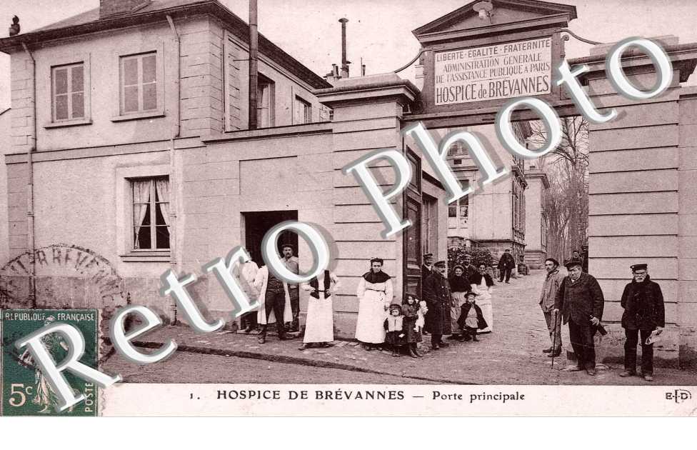 Porte Principale de l'hospice