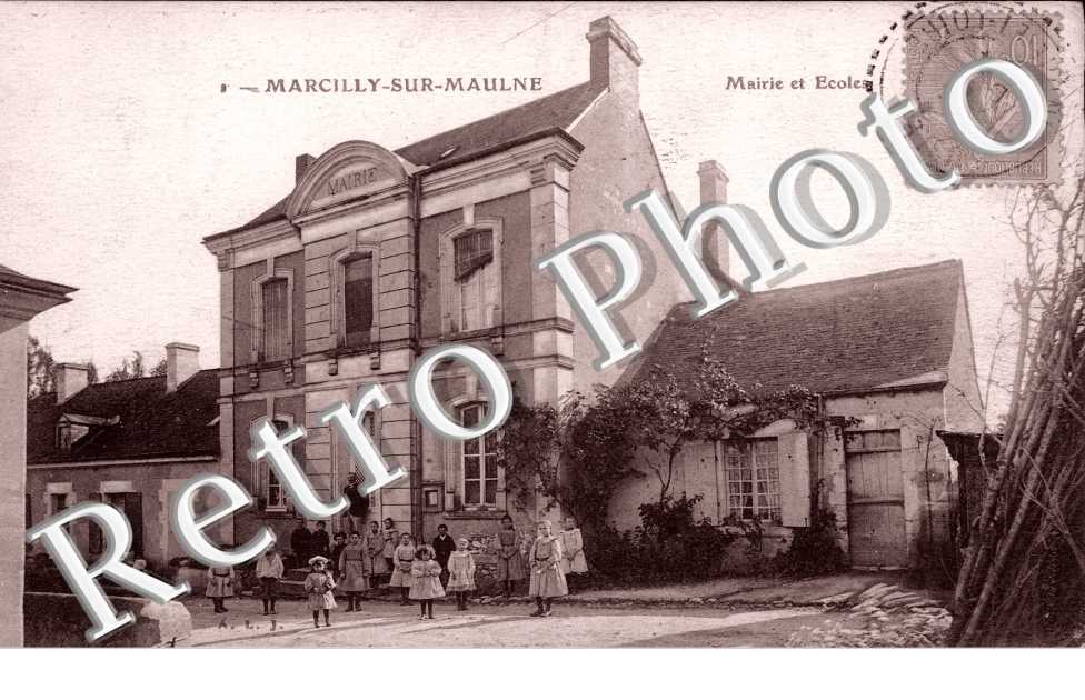 Mairie et Ecole