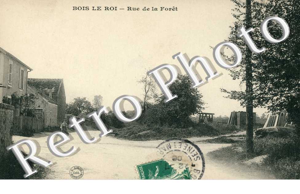 Rue de la foret