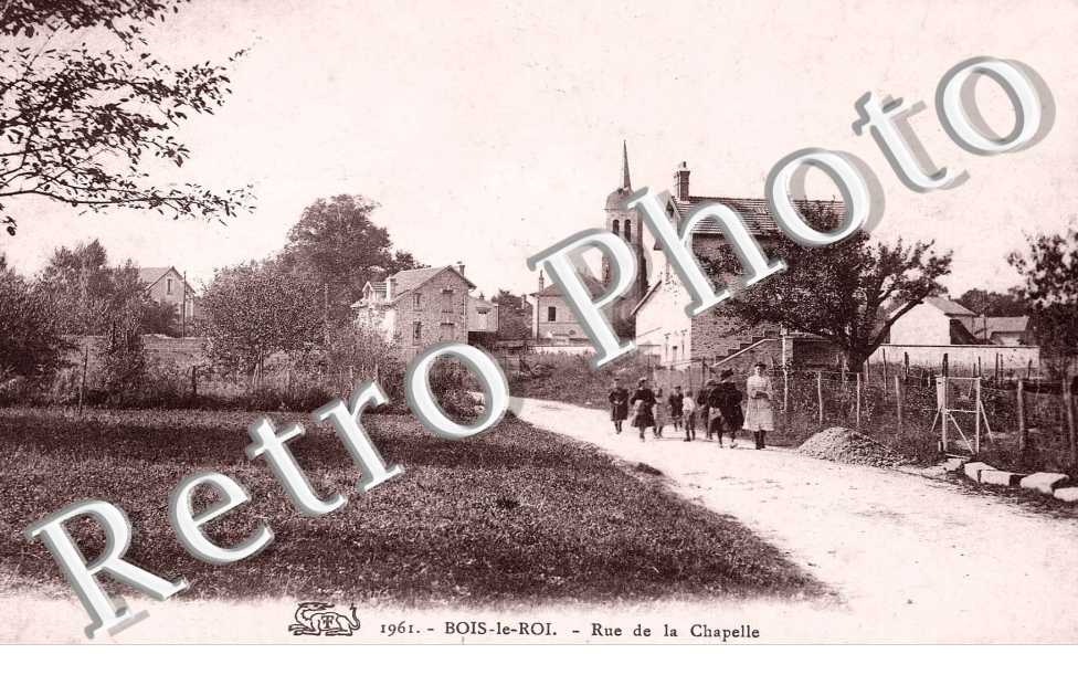 Rue de la chapelle