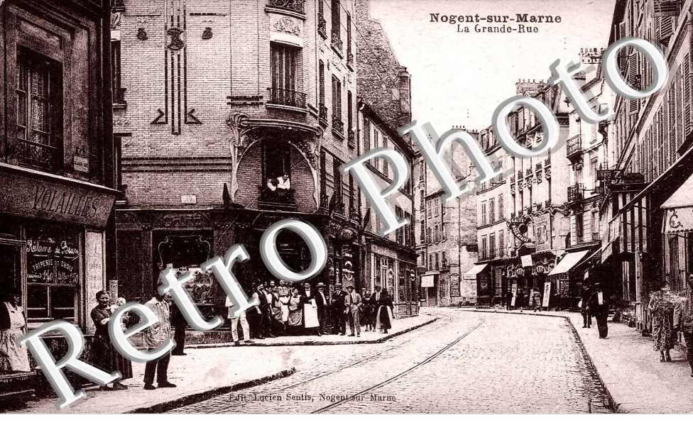 LA GRANDE RUE