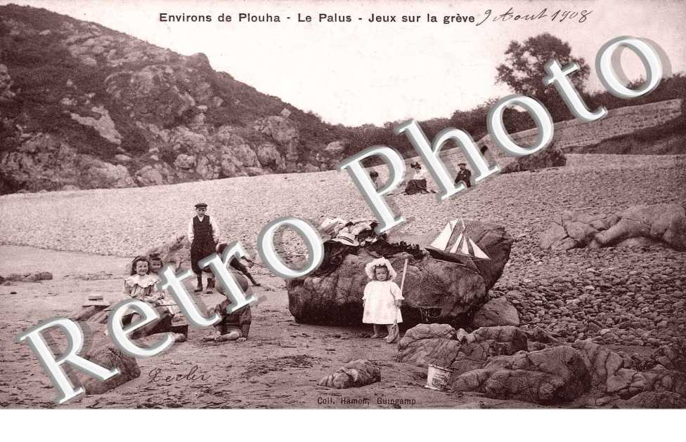 le Palus- Jeux sur la greve
