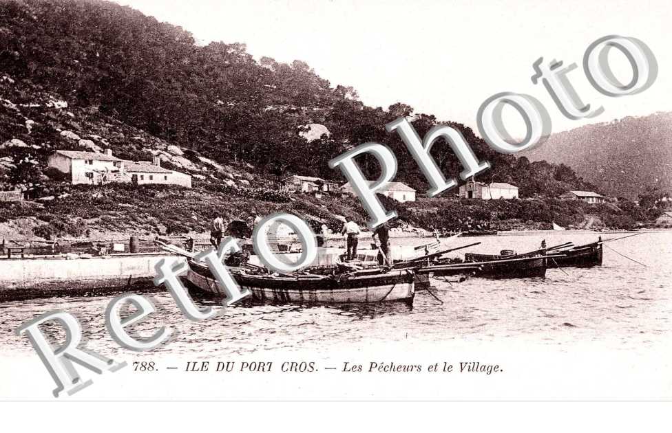 Les pecheurs et le village