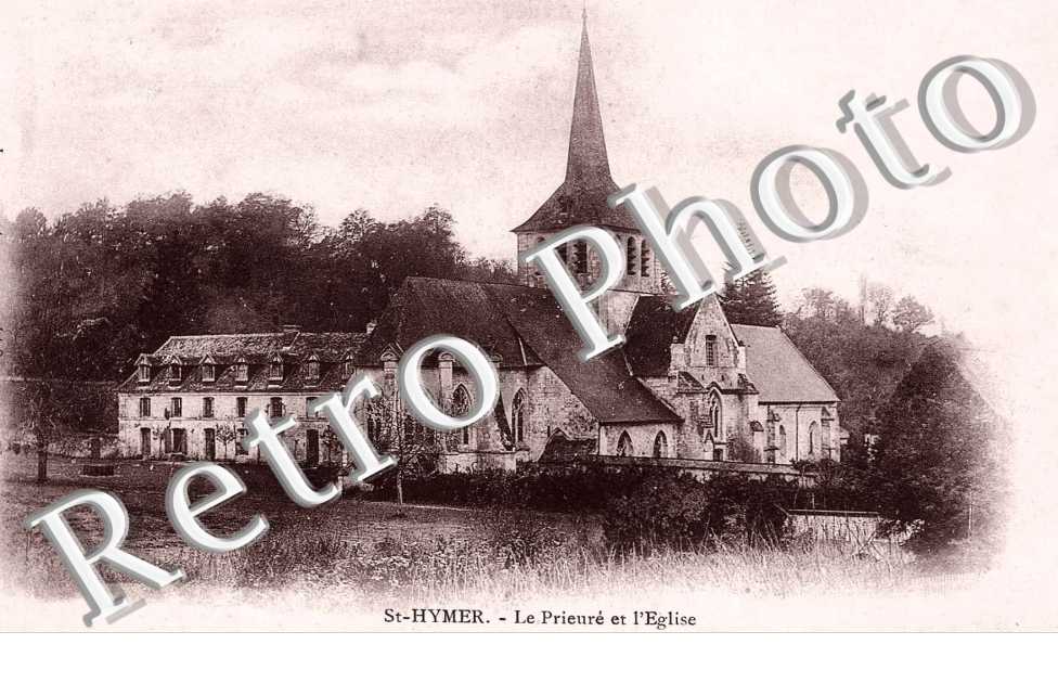 Le prieure et l'eglise
