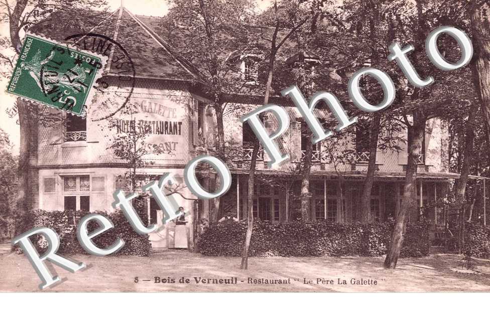 Restaurant "Le pere La Galette"