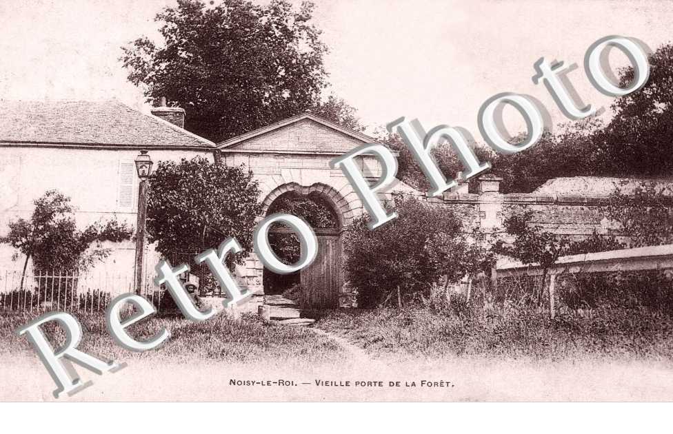 Vieille Porte de la Foret