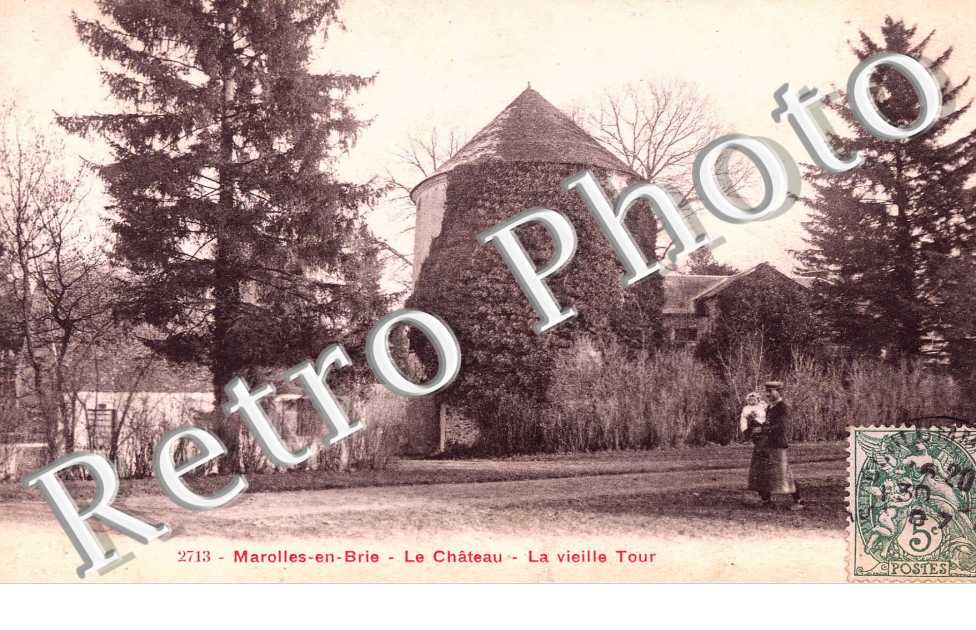 Le chateau - la vieille tour