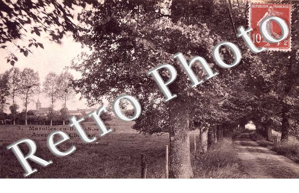 Avenue du chateau