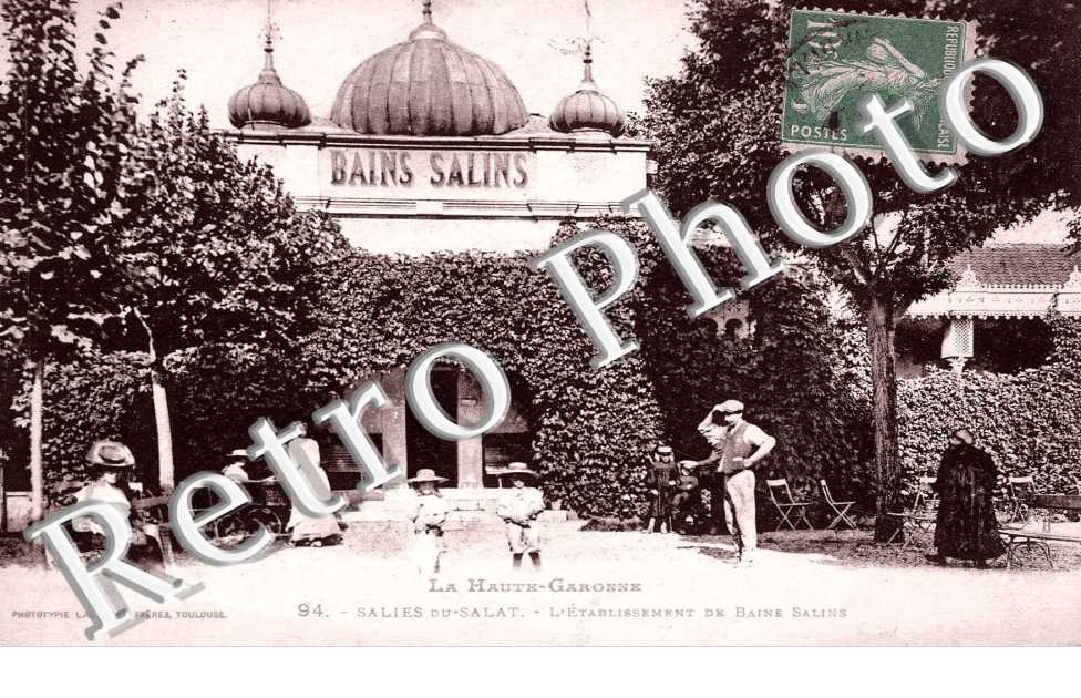 l'etablissement de Bains Salins
